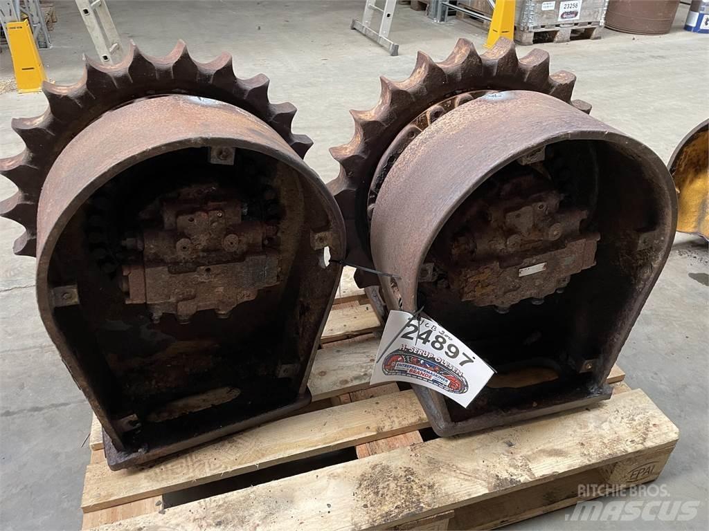  JCB200LC Køregear Girkasse
