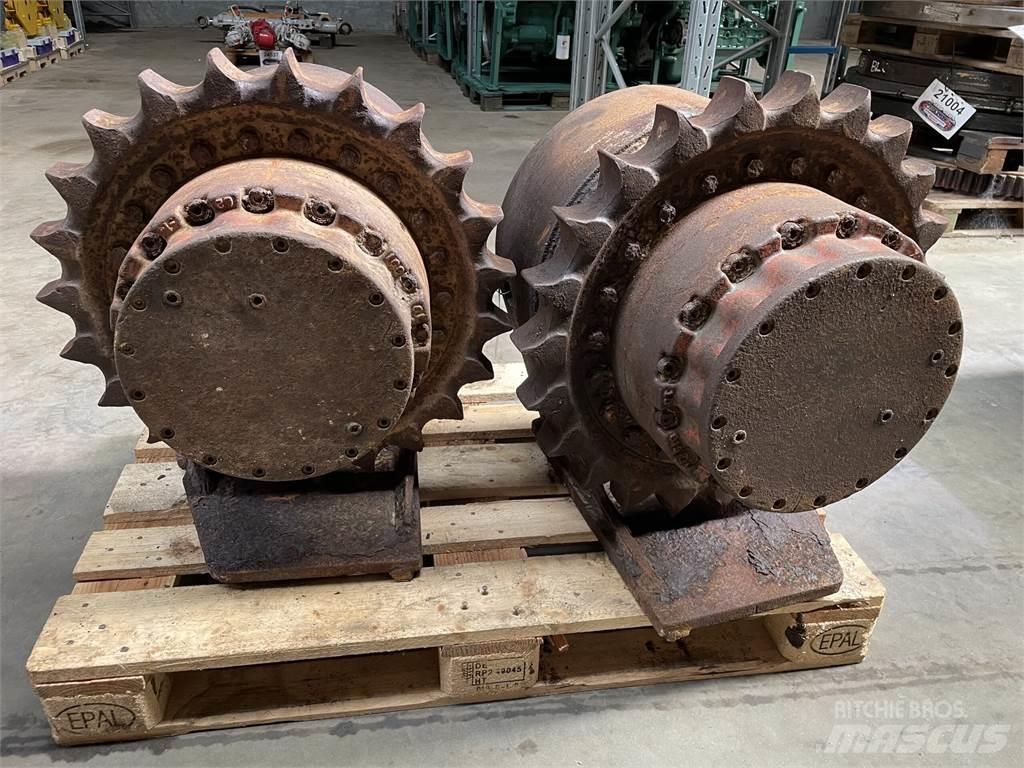  JCB200LC Køregear Girkasse