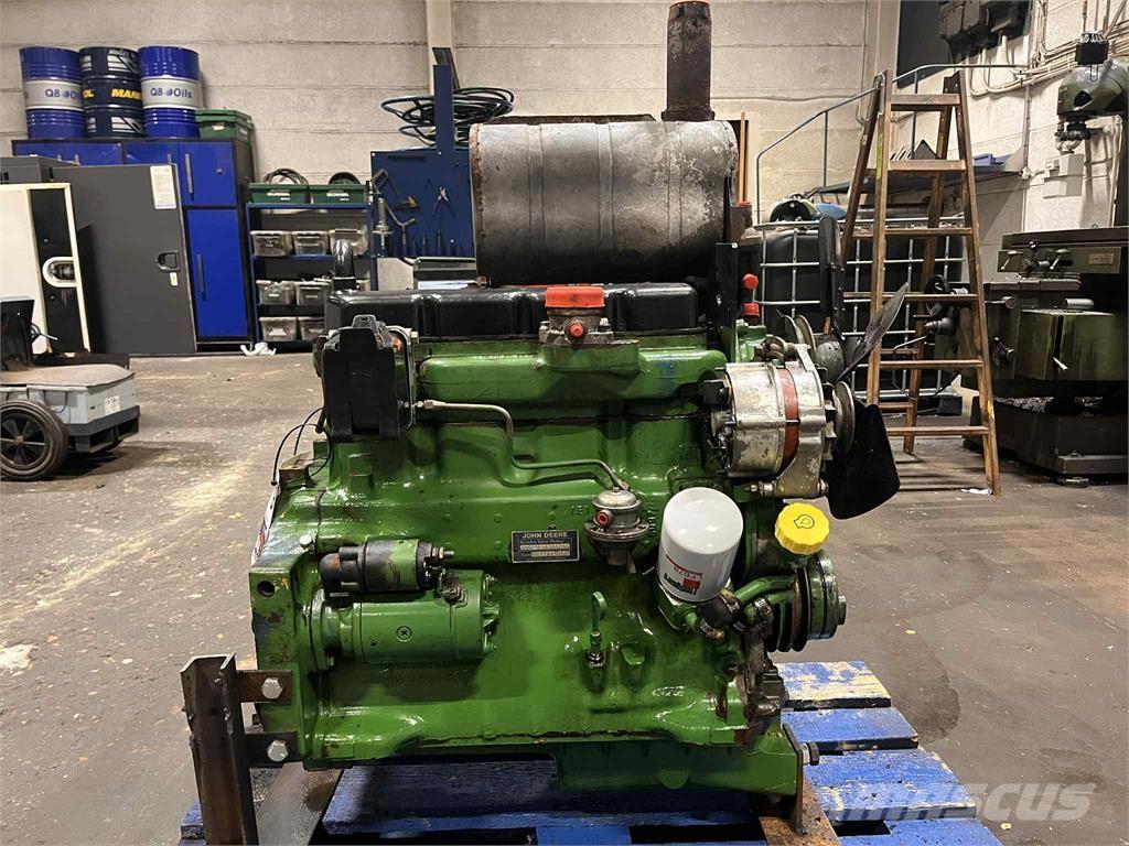 John Deere 4239DL 04 motor Motorer