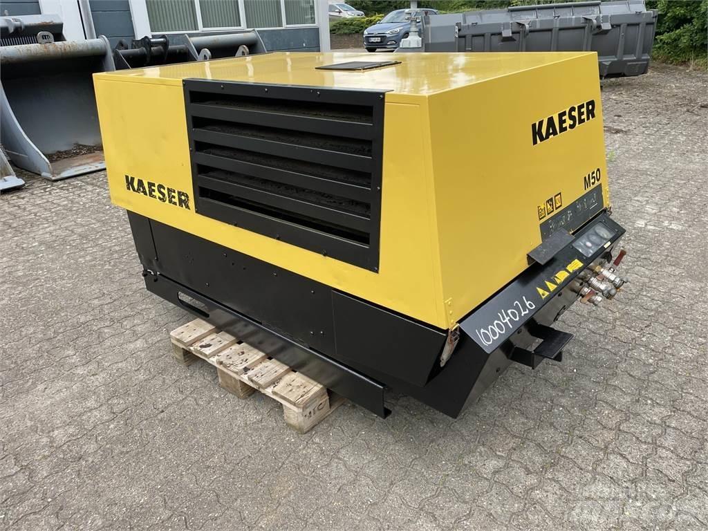 Kaeser M50 kompressor Kompressorer