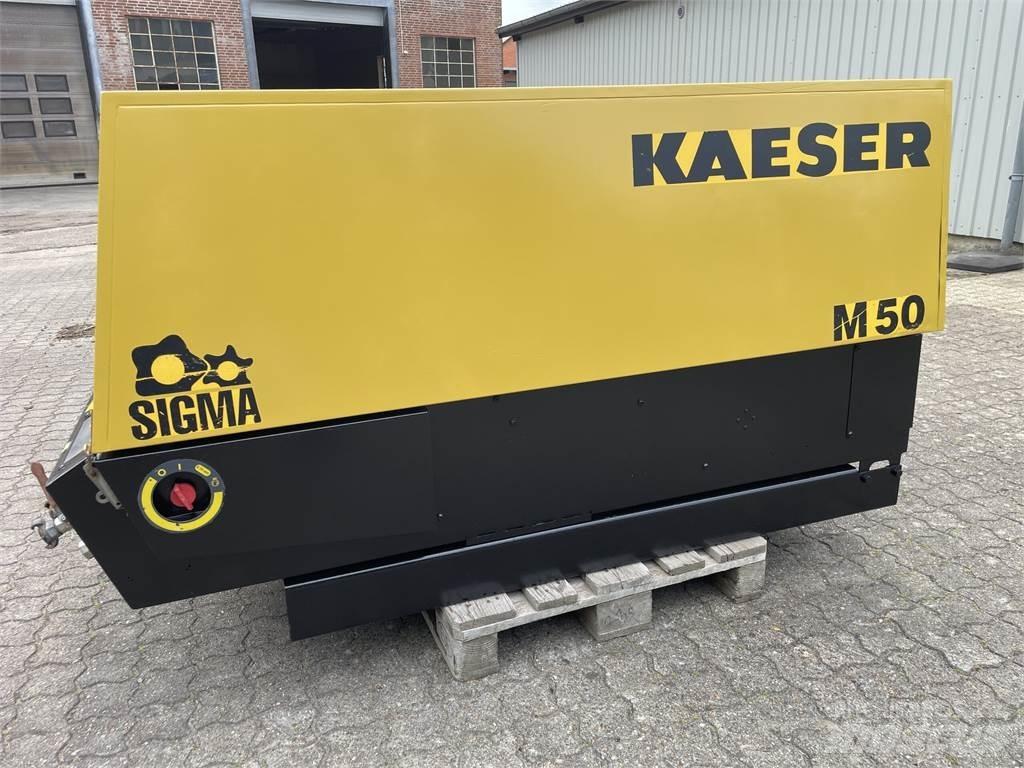 Kaeser M50 kompressor Kompressorer