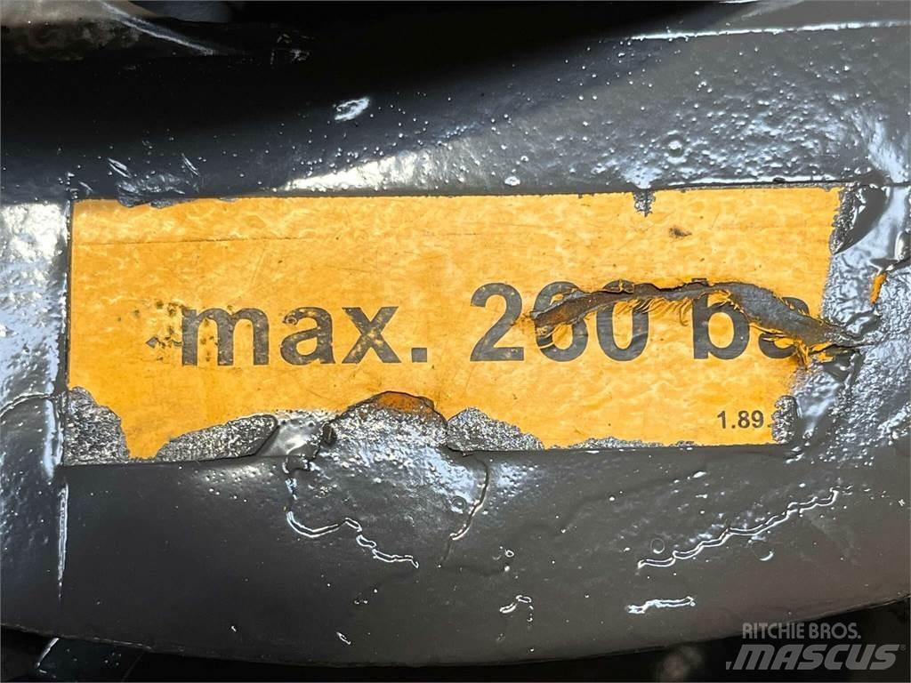Kinshofer KM653-5 polygrab Gripere