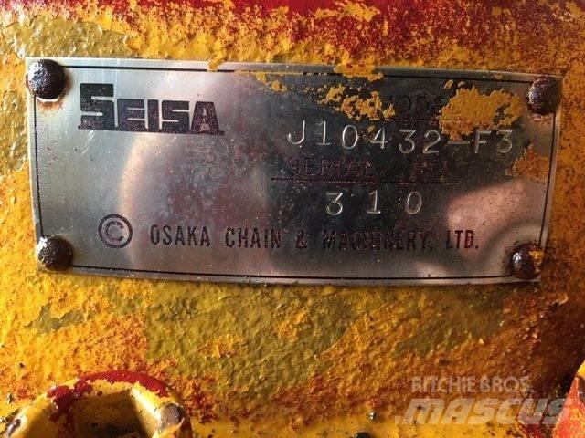 Kobelco K916LC Krøjegear Anlegg - Annet