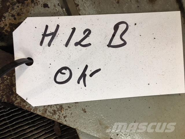  Køler ex. Åkerman H12B Motorer