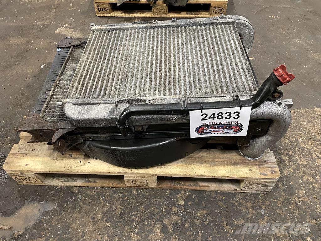  Køler ex. DAF truck Motorer