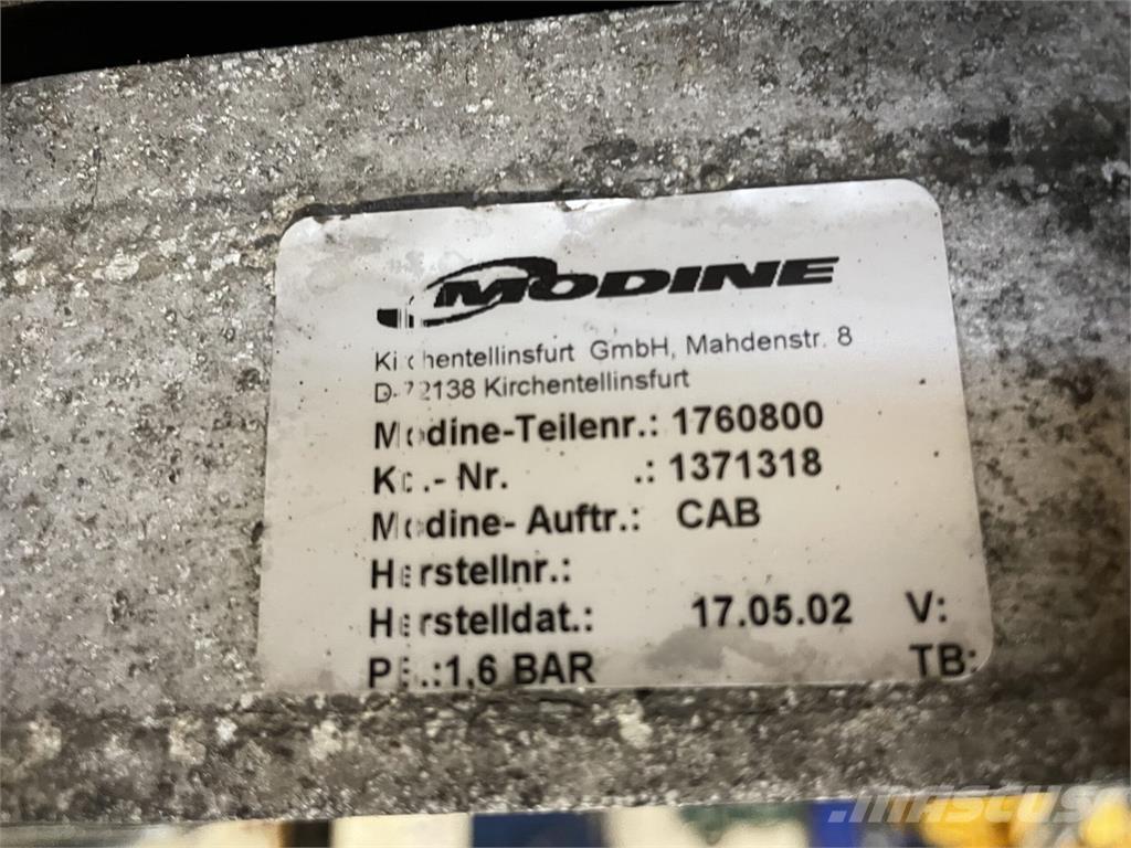  Køler ex. DAF truck Motorer