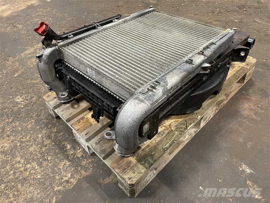  Køler ex. DAF truck Motorer