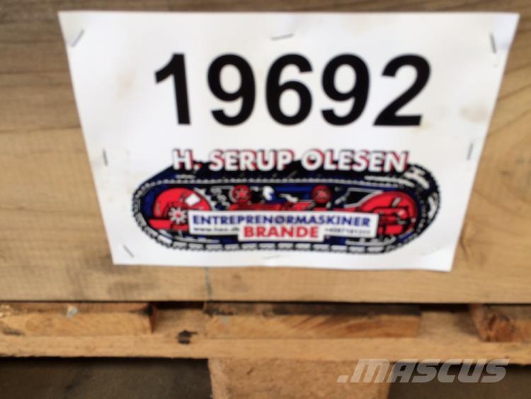  Køler ex. Komatsu D37P-5 Motorer