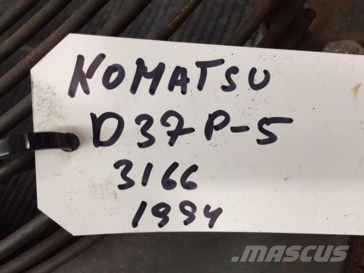  Køler ex. Komatsu D37P-5 Motorer