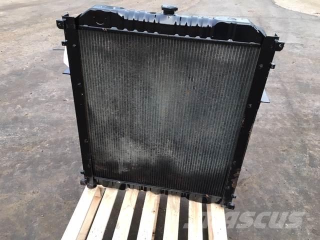  Køler ex. Komatsu PC240LC-5 Motorer
