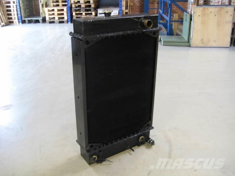  Køler, Hyundai HL760 Motorer