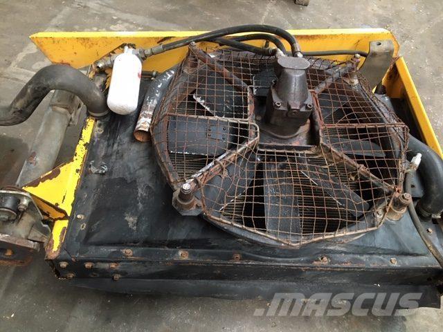  Køler, komplet ex. Volvo A30 Motorer