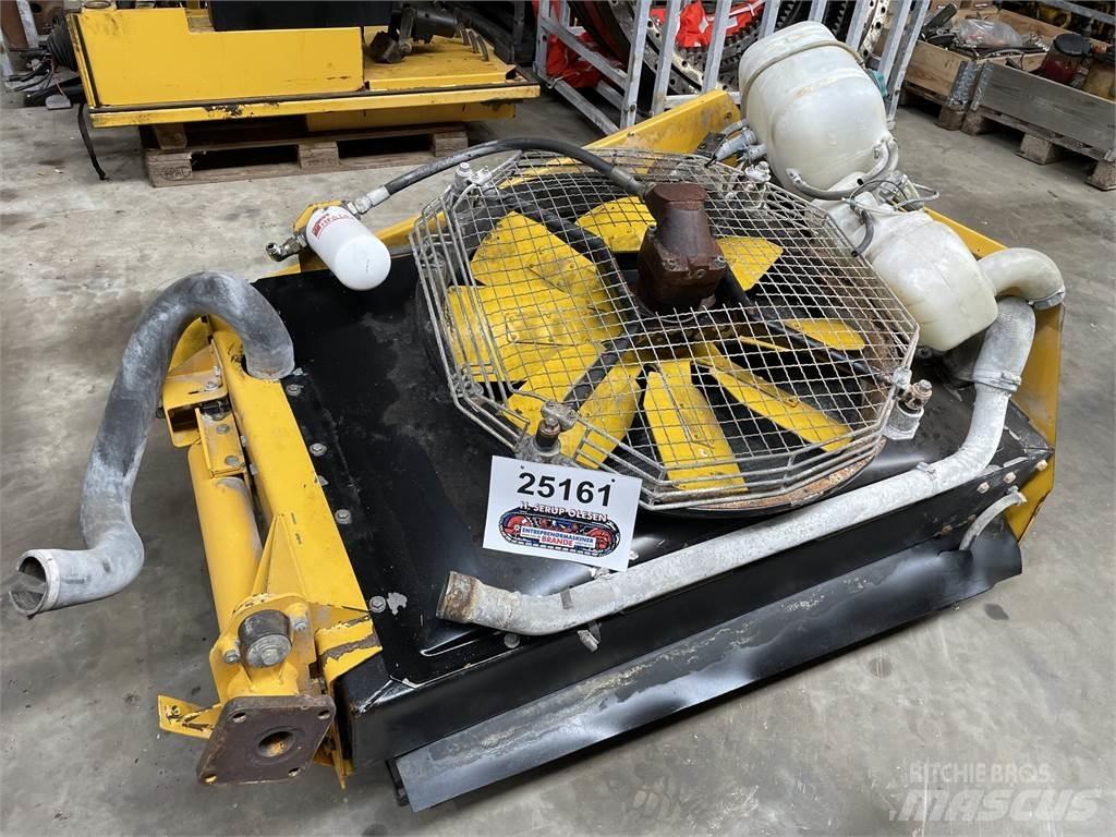  Køler, komplet ex. Volvo A35 Motorer