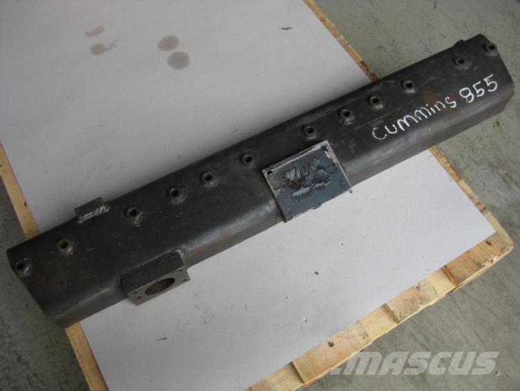  Kølermanifold Motorer