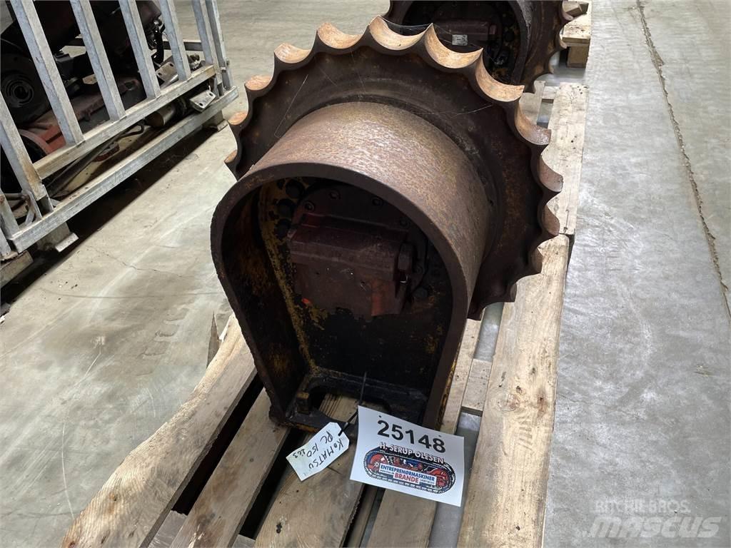 Komatsu PC150 Køregear Girkasse