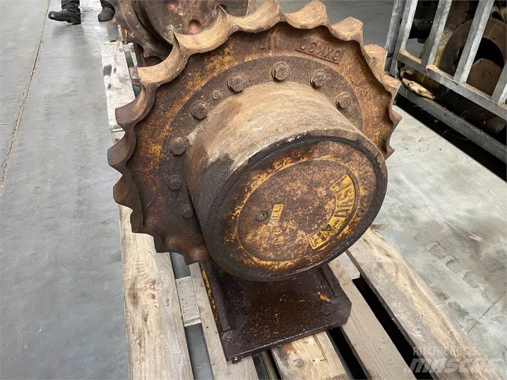 Komatsu PC150 Køregear Girkasse