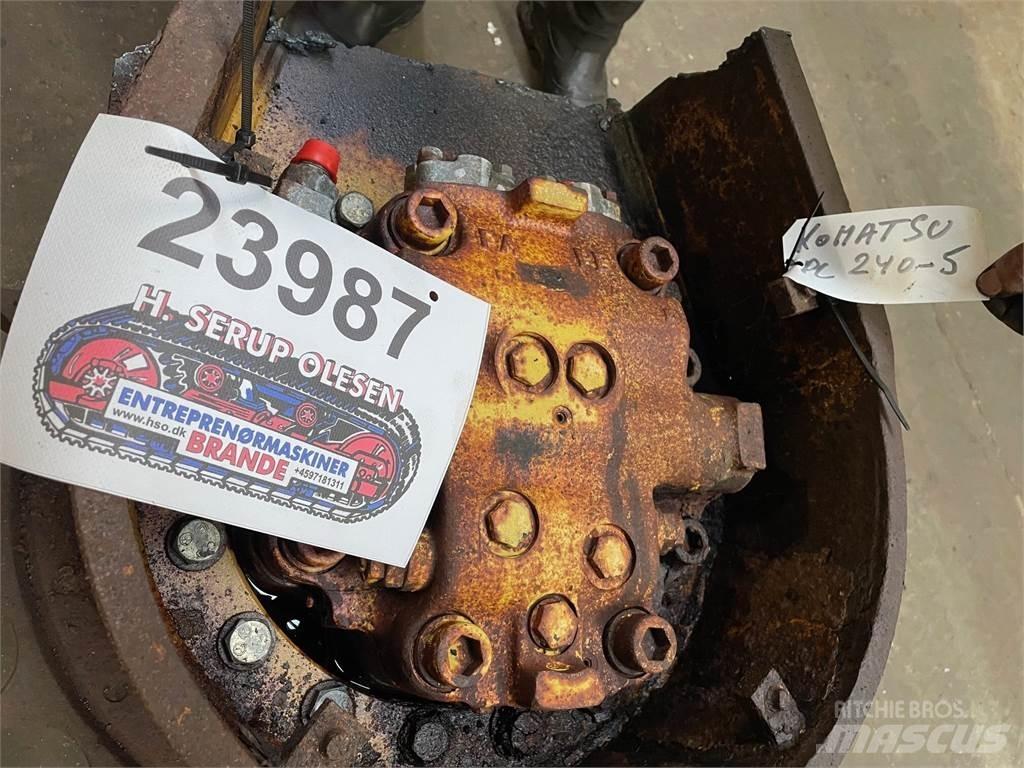 Komatsu PC240-5 Køregear Girkasse