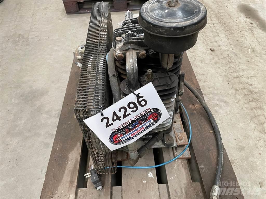  Kompressor, elektrisk 2 cyl. Kompressorer