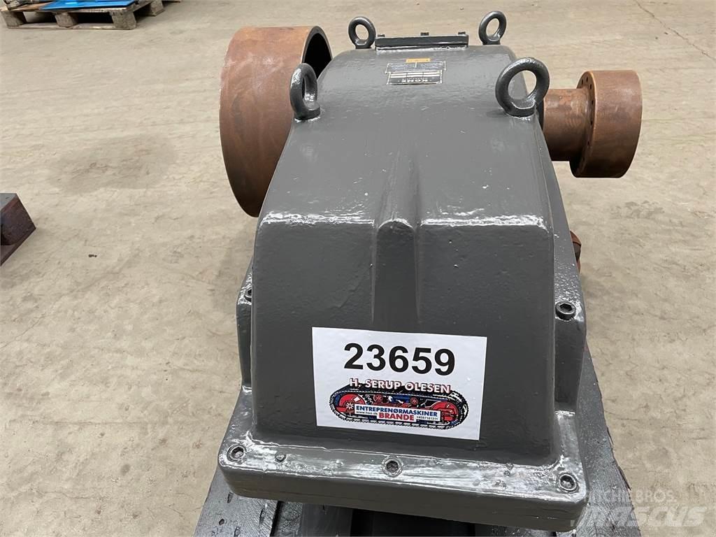 Kone Type HHV236 gear - 20:1 Girkasser