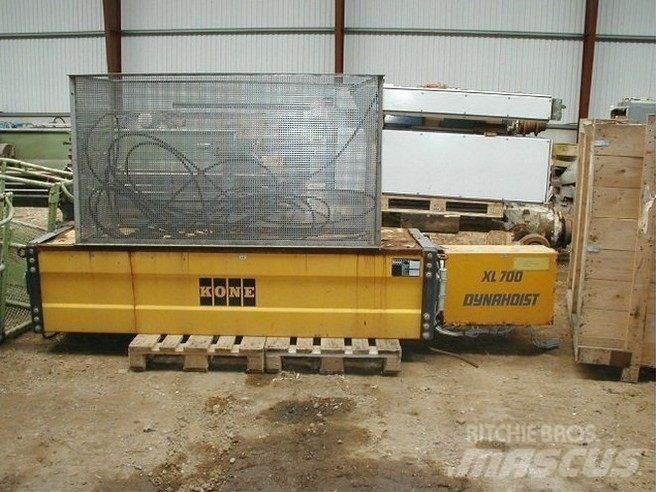 Kone XL 700 Dynahoist Allterreng kraner