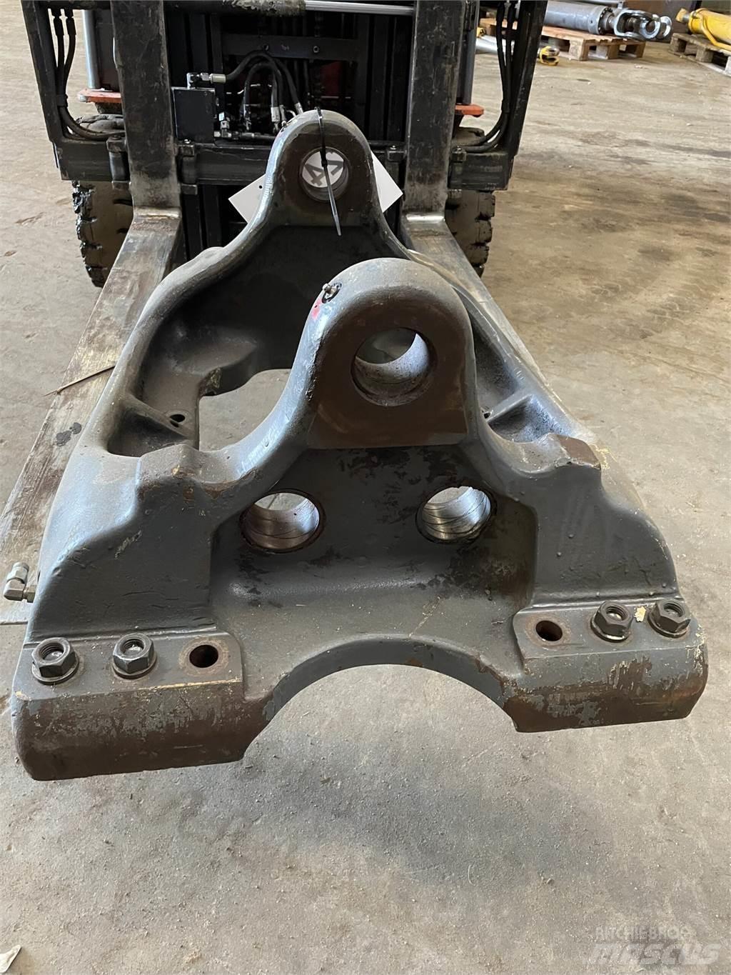  Kongestol ex. Fermec 860 Andre komponenter