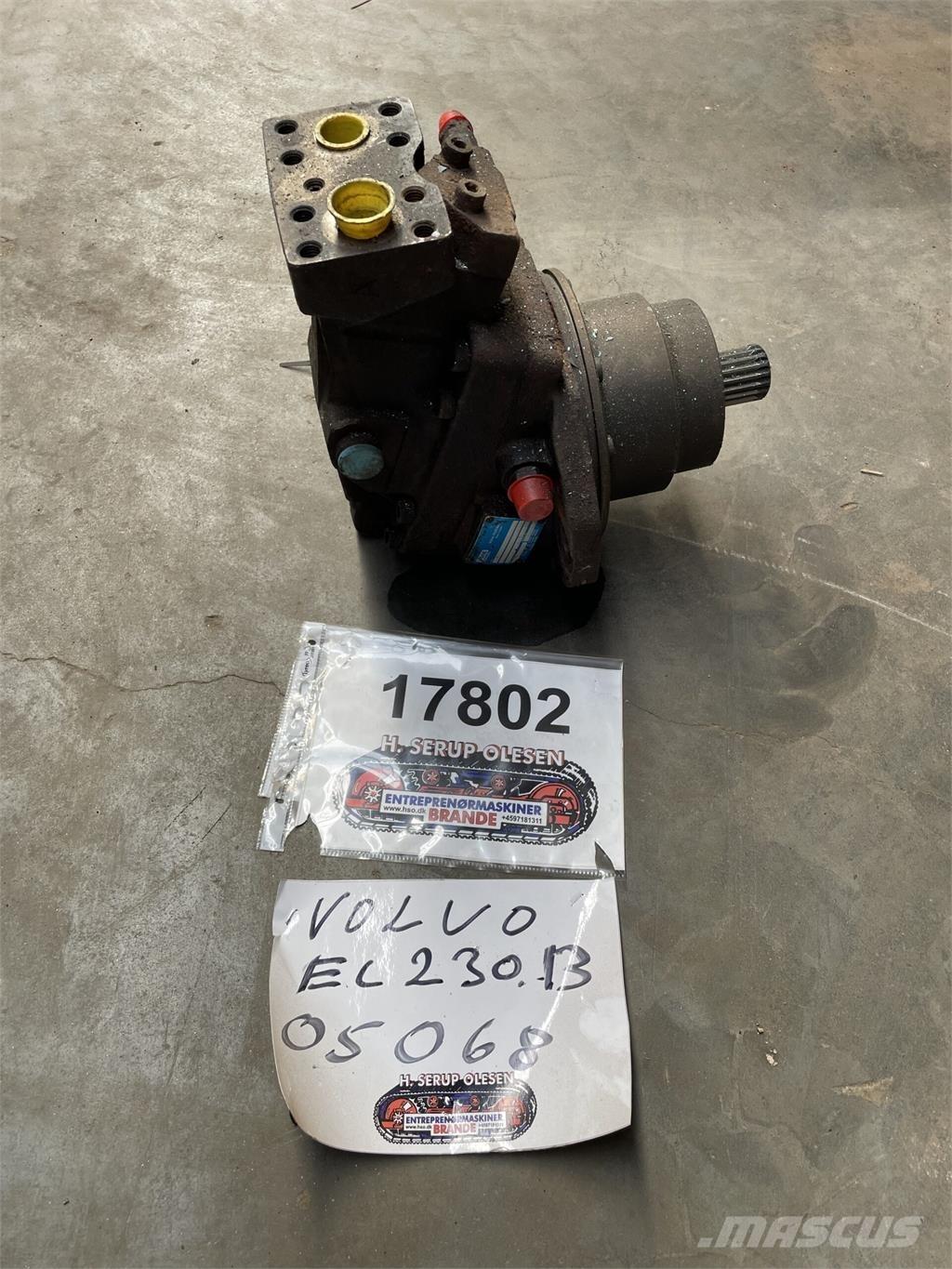  Køremotor ex. Volvo EC230B Hydraulikk
