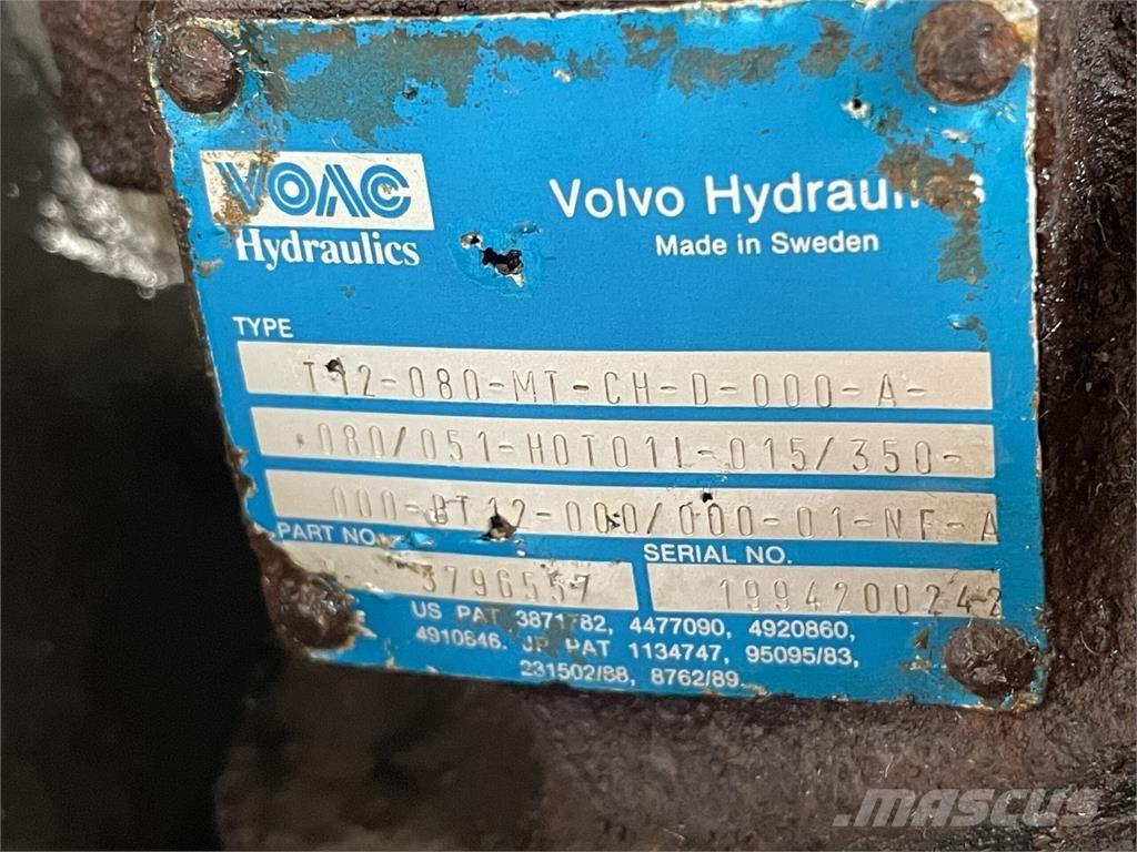  Køremotor ex. Volvo EC230B Hydraulikk
