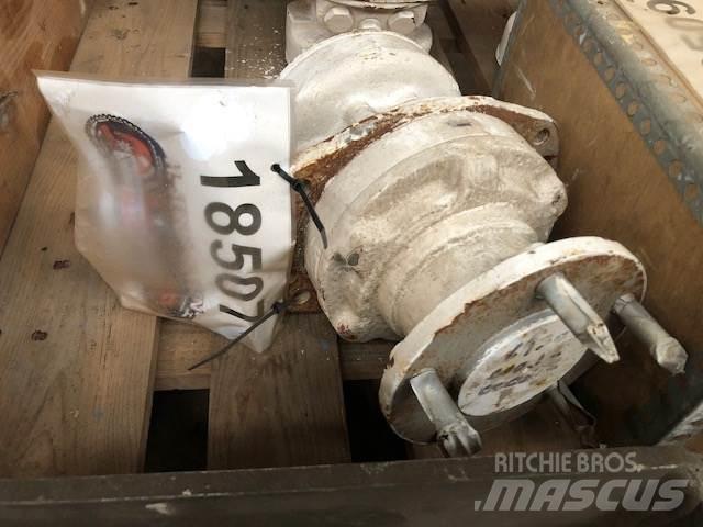  Kørermotor, hydr. - 3 stk. Hydraulikk