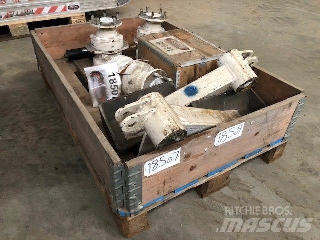  Kørermotor, hydr. - 3 stk. Hydraulikk