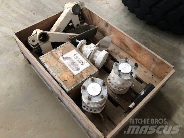  Kørermotor, hydr. - 3 stk. Hydraulikk