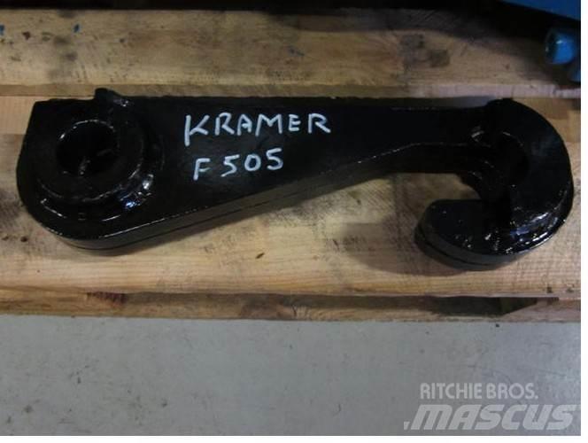 Kramer svejsebeslag (F505) Hurtigkoblinger