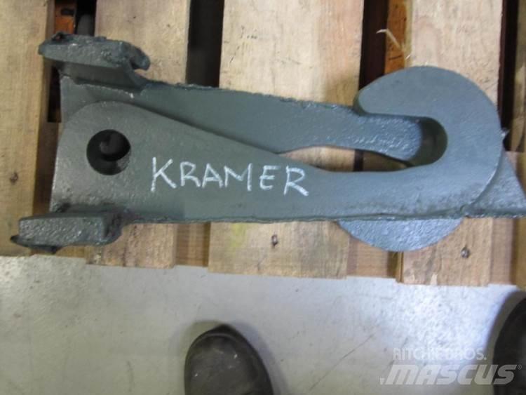 Kramer svejsebeslag/krogsæt Hurtigkoblinger