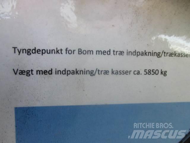  Kran bom SWL 20 ton Kran deler og utstyr