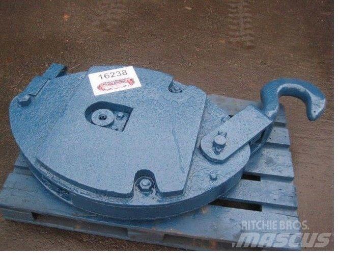  Krankrog ca. 10 ton Kran deler og utstyr