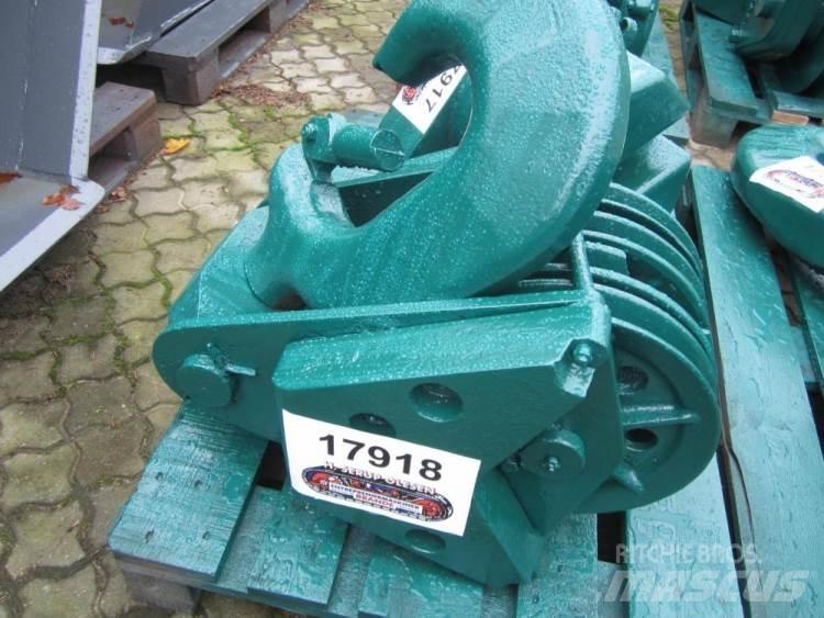  Krankrog ca. 15 ton Kran deler og utstyr
