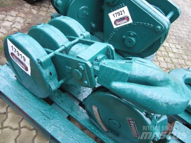  Krankrog ca. 20 ton Kran deler og utstyr