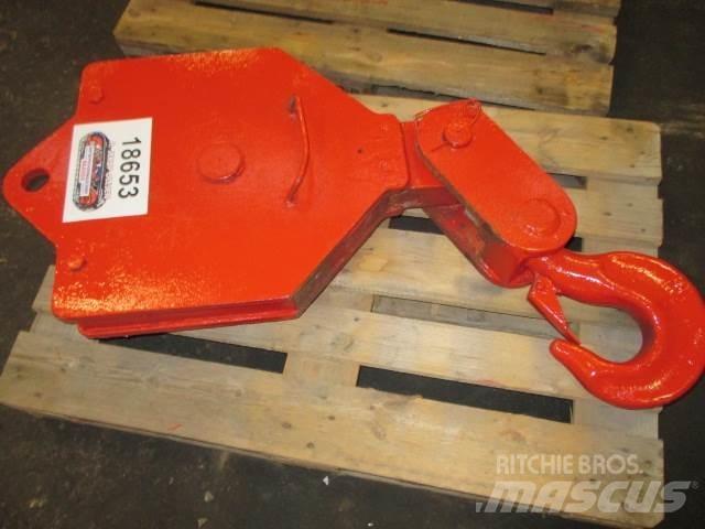  Krankrog - ca. 20 ton Kran deler og utstyr