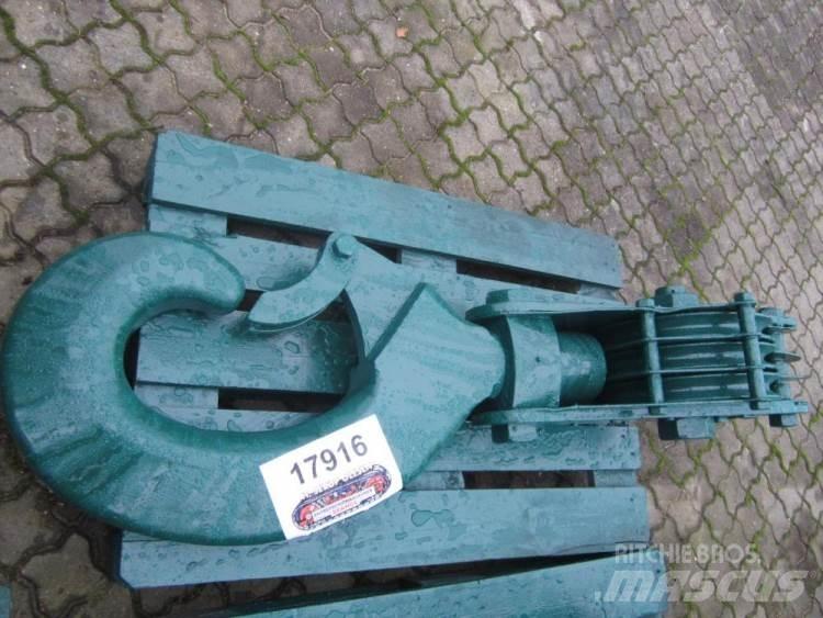  Krankrog - ca. 50 ton Kran deler og utstyr