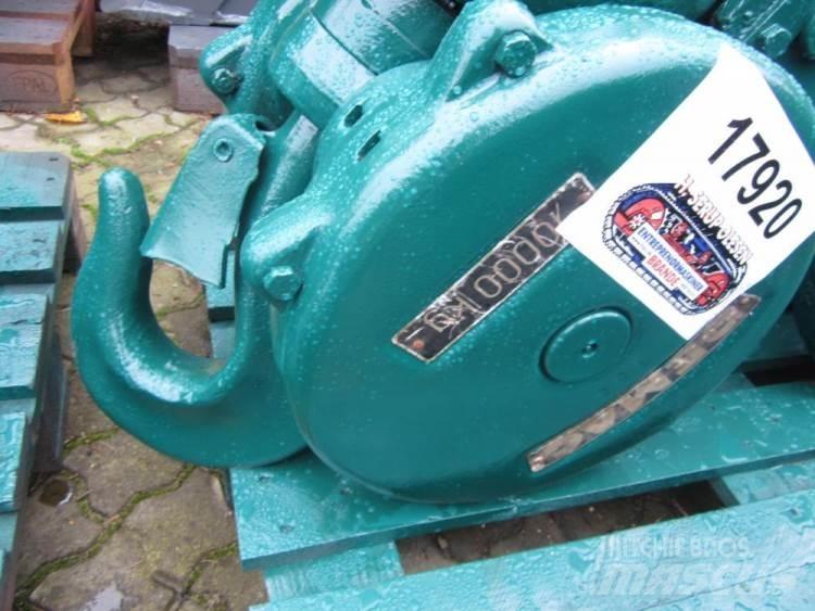 Krankrog Demag - 10 ton Kran deler og utstyr