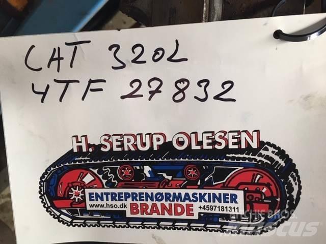  Krøjekrans ex. Cat 320L Andre komponenter