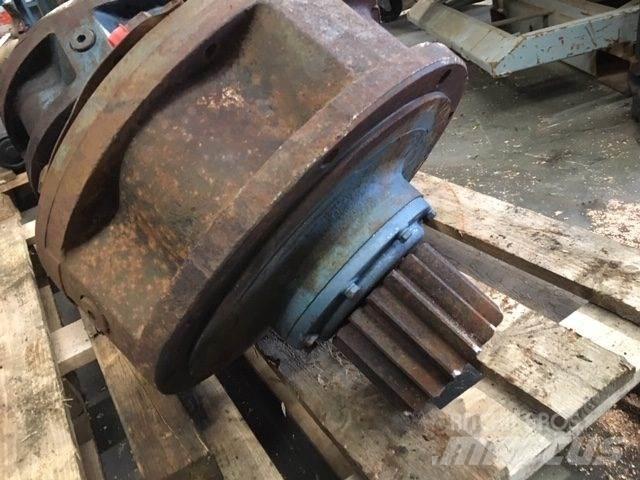  Krøjemotor Poclain Hydraulikk