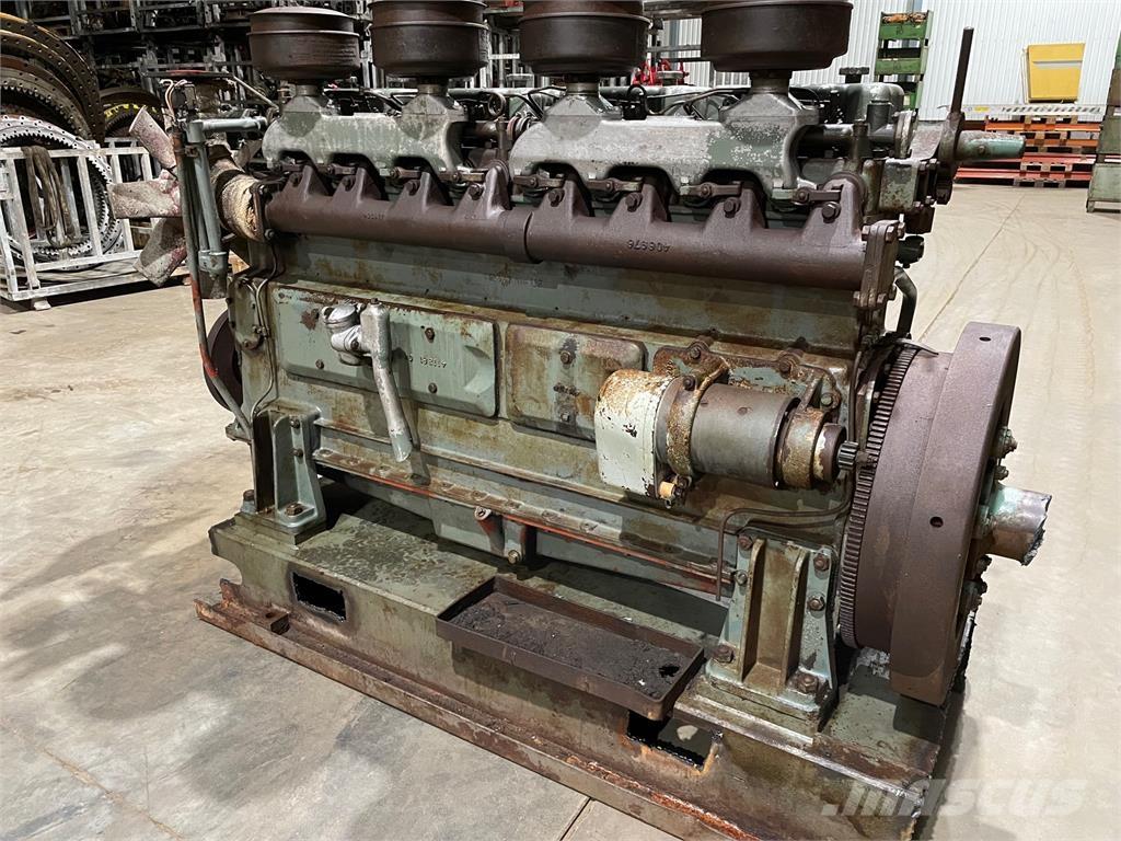 Kromhout 8GS108 motor Motorer