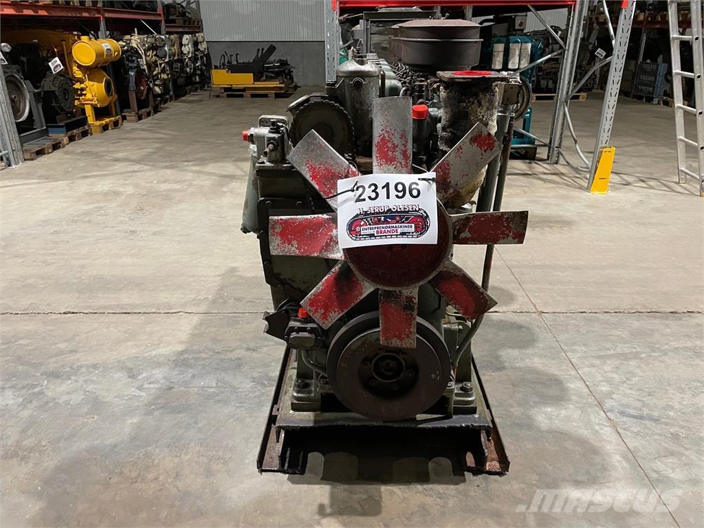 Kromhout 8GS108 motor Motorer