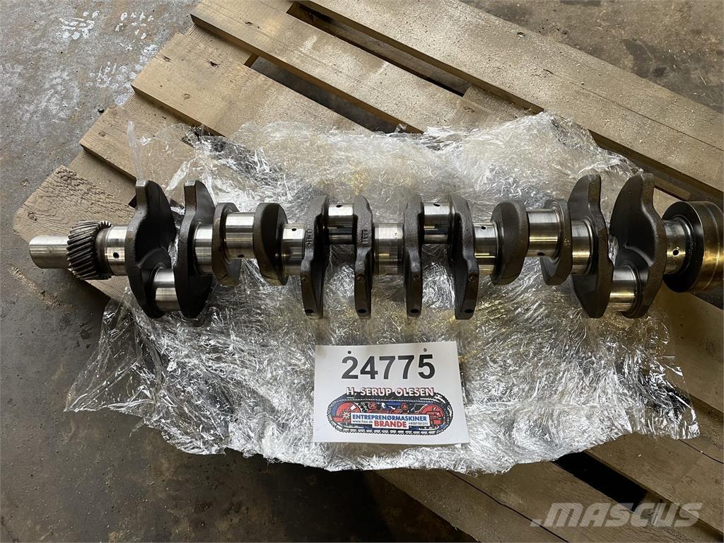  Krumtap ex. Volvo TD61G Motorer