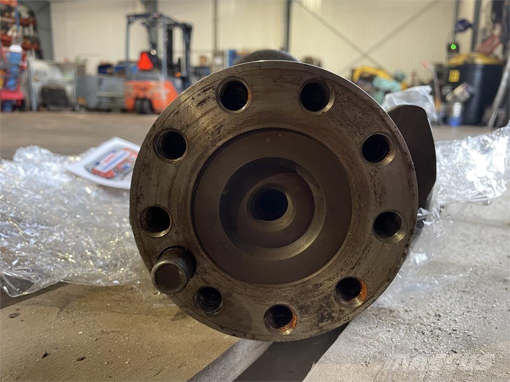  Krumtap ex. Volvo TD61G Motorer