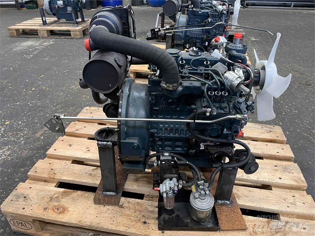 Kubota D902-EF07 motor Motorer