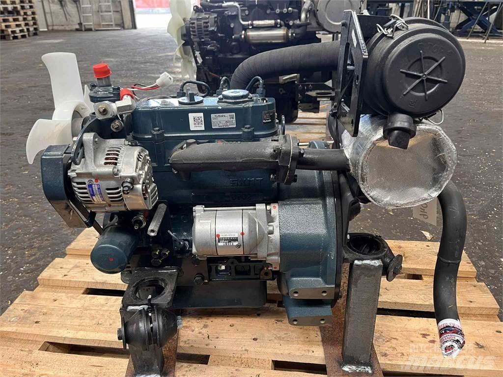 Kubota D902-EF07 motor Motorer