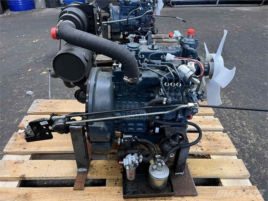 Kubota D902-EF07 motor Motorer