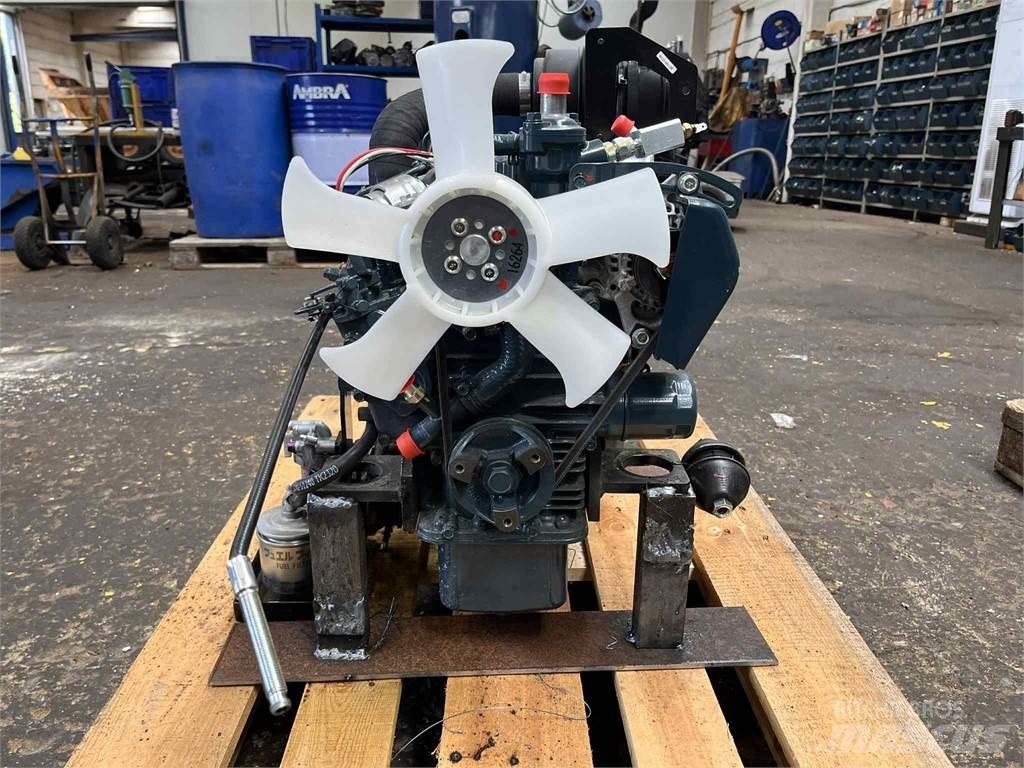 Kubota D902-EF07 motor Motorer