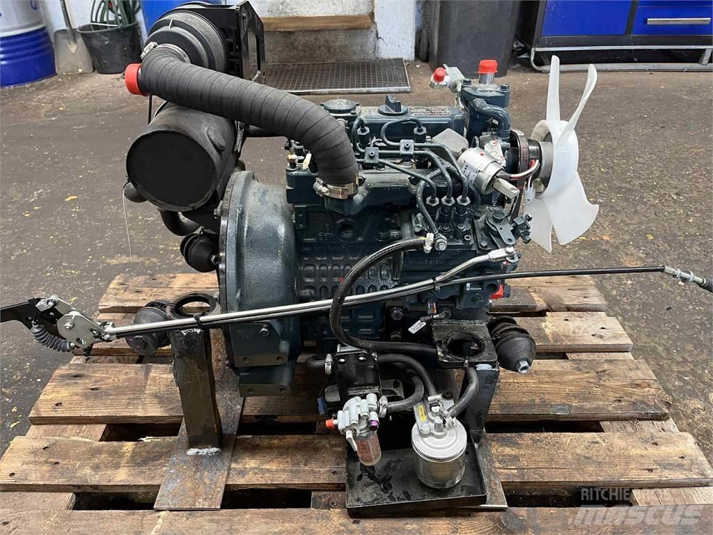 Kubota D902-EF07 motor Motorer